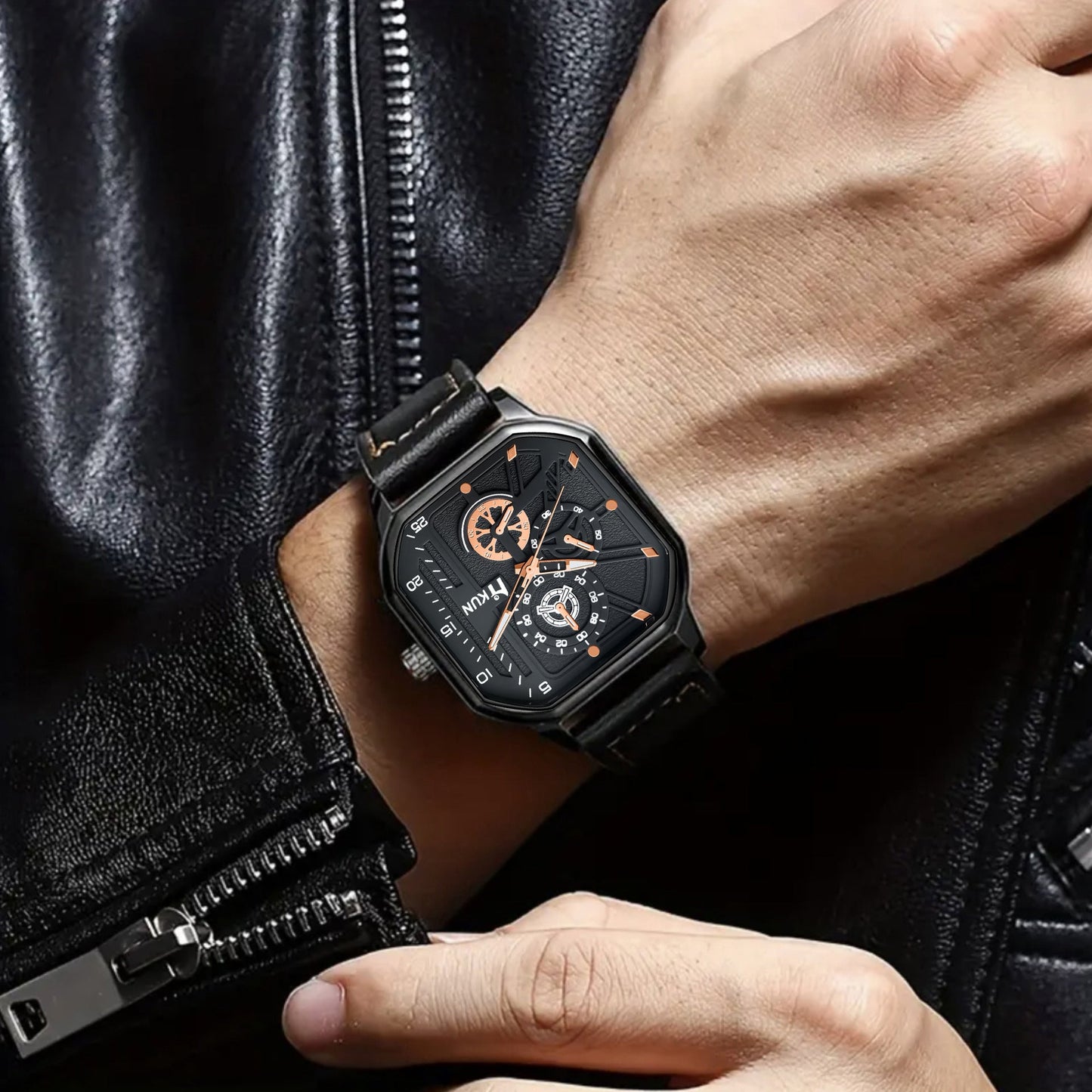 Large Dial Fashion