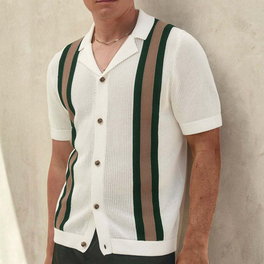 Men's Fashion Cuban Collar