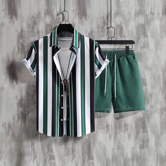 Striped Contrast Color